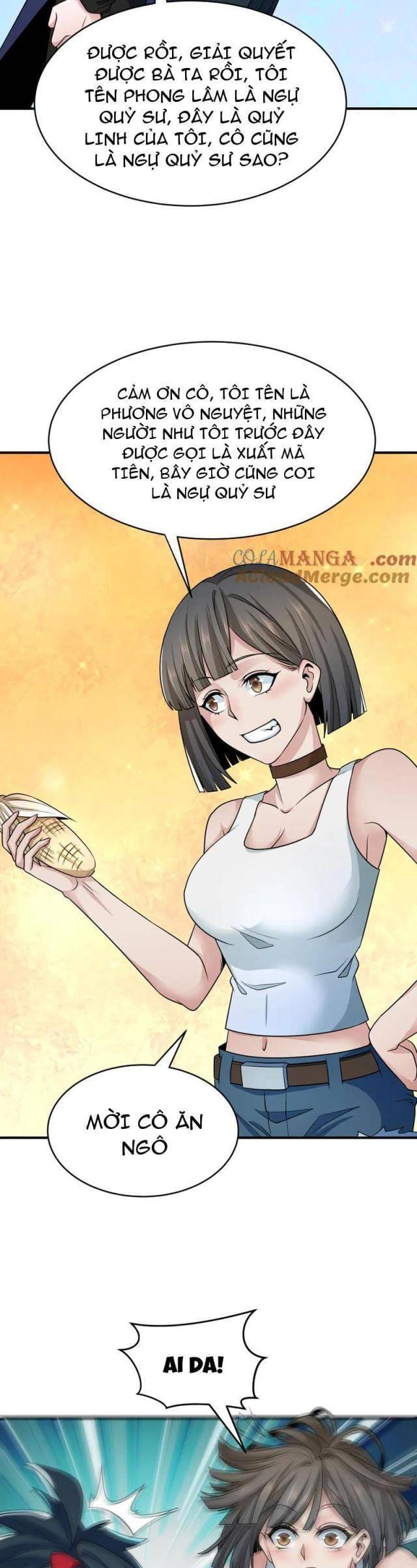 Truyện Tranh Kỷ Nguyên Kỳ Lạ trang 6