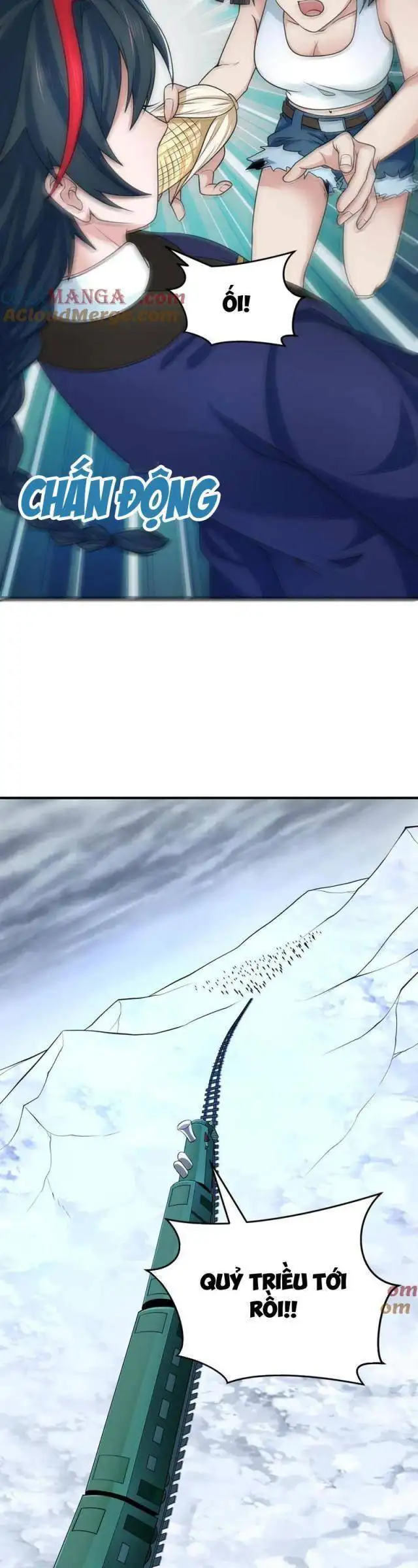 Truyện Tranh Kỷ Nguyên Kỳ Lạ trang 6