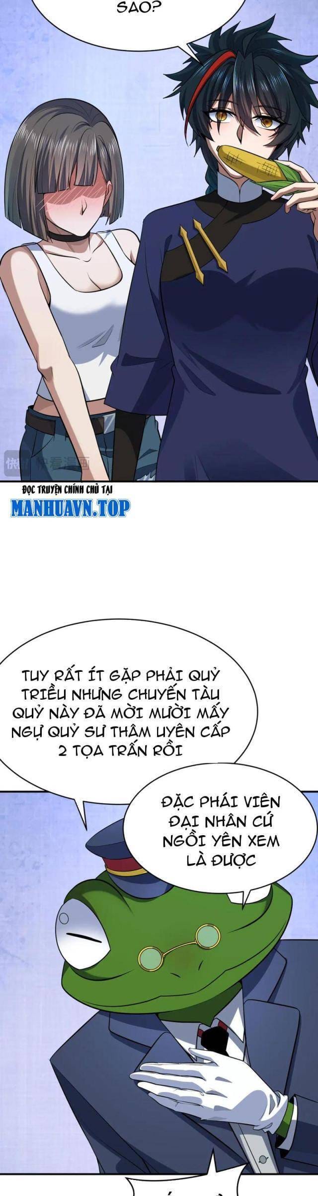 Truyện Tranh Kỷ Nguyên Kỳ Lạ trang 6