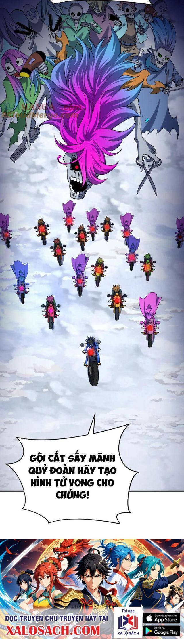 Truyện Tranh Kỷ Nguyên Kỳ Lạ trang 6