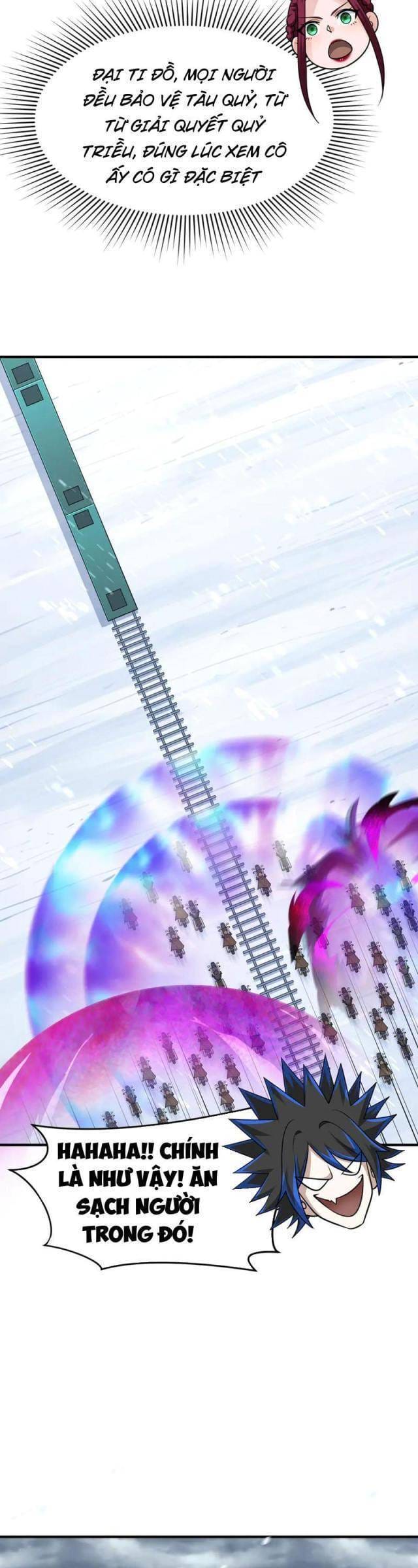 Truyện Tranh Kỷ Nguyên Kỳ Lạ trang 6