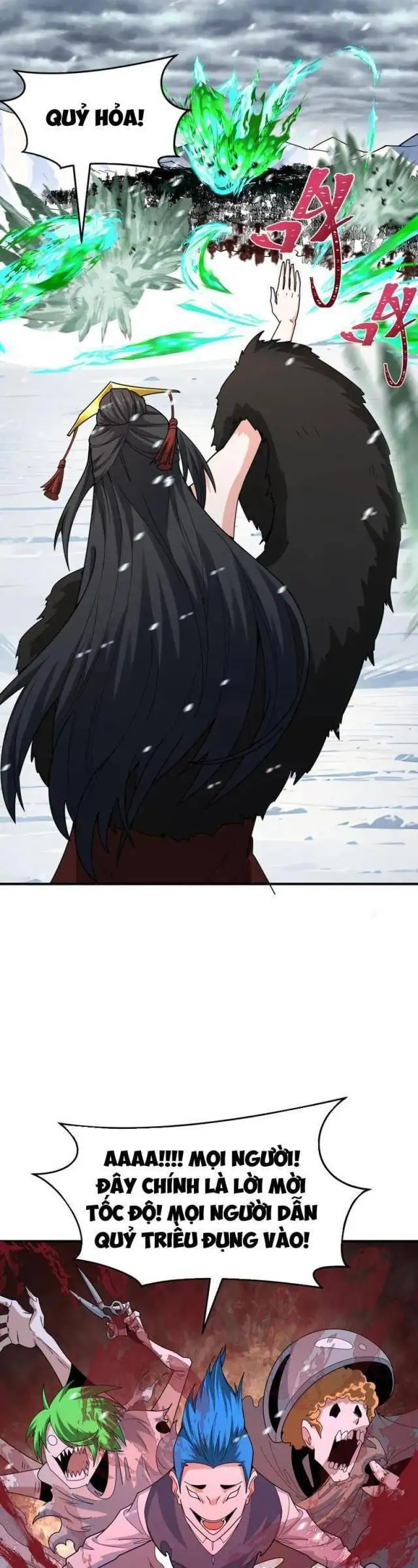 Truyện Tranh Kỷ Nguyên Kỳ Lạ trang 6