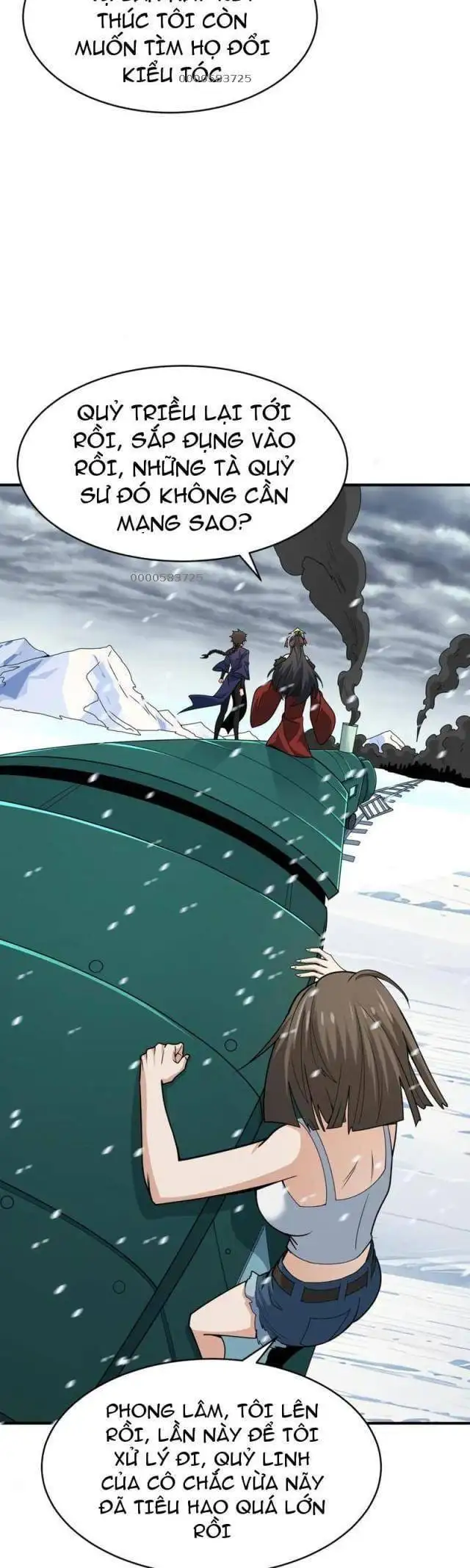 Truyện Tranh Kỷ Nguyên Kỳ Lạ trang 6