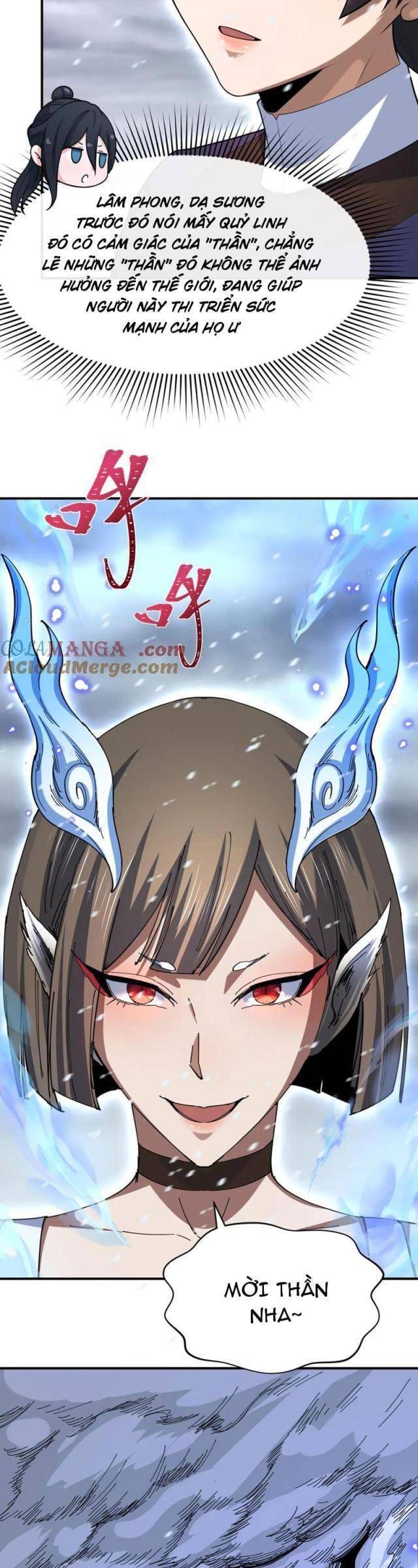 Truyện Tranh Kỷ Nguyên Kỳ Lạ trang 6