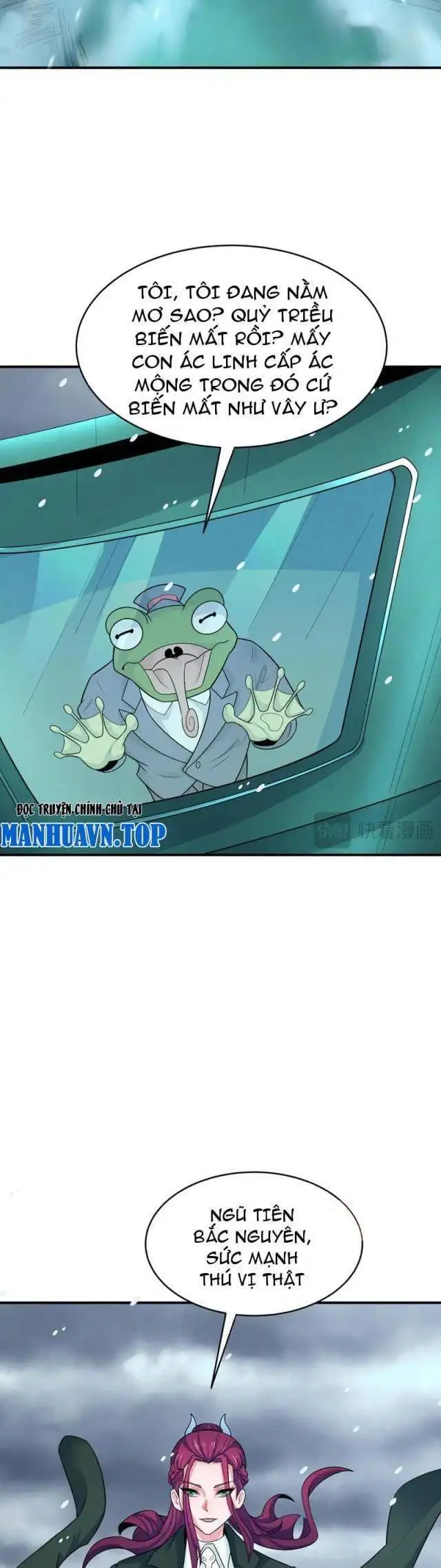 Truyện Tranh Kỷ Nguyên Kỳ Lạ trang 6