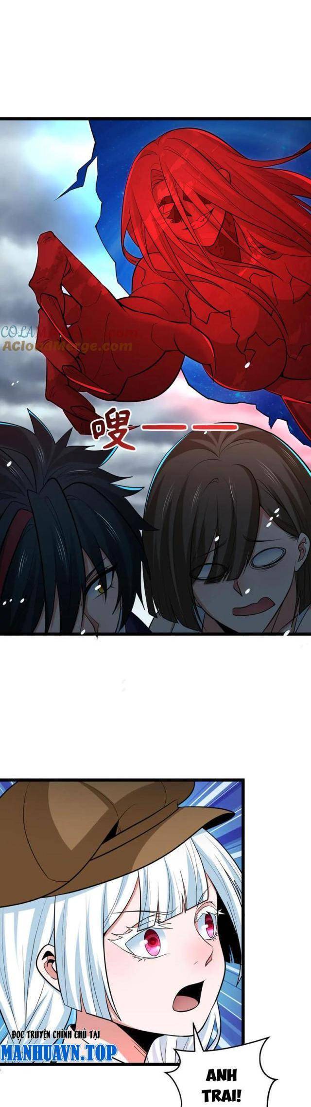 Truyện Tranh Kỷ Nguyên Kỳ Lạ trang 6