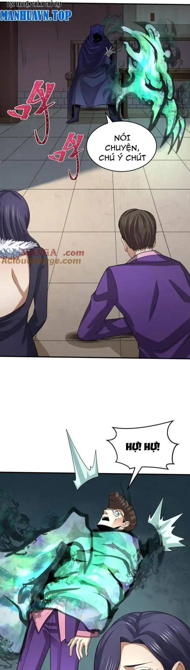 Truyện Tranh Kỷ Nguyên Kỳ Lạ trang 6