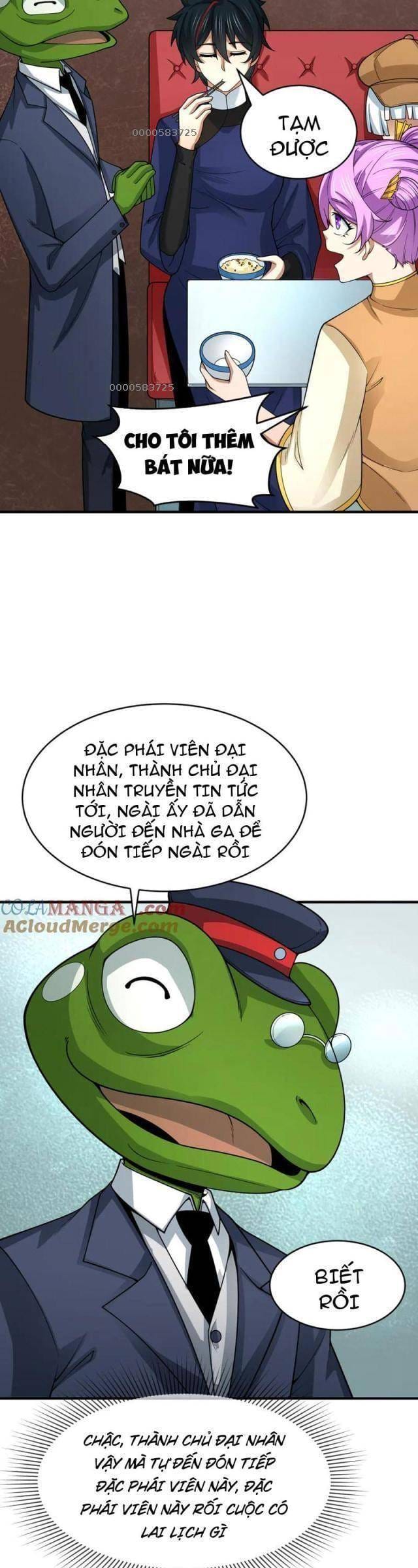 Truyện Tranh Kỷ Nguyên Kỳ Lạ trang 6