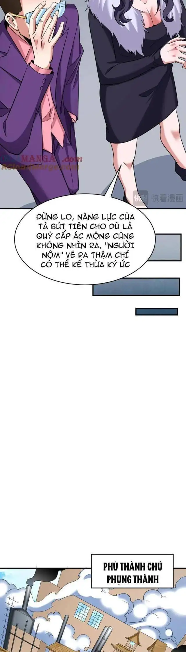 Truyện Tranh Kỷ Nguyên Kỳ Lạ trang 6