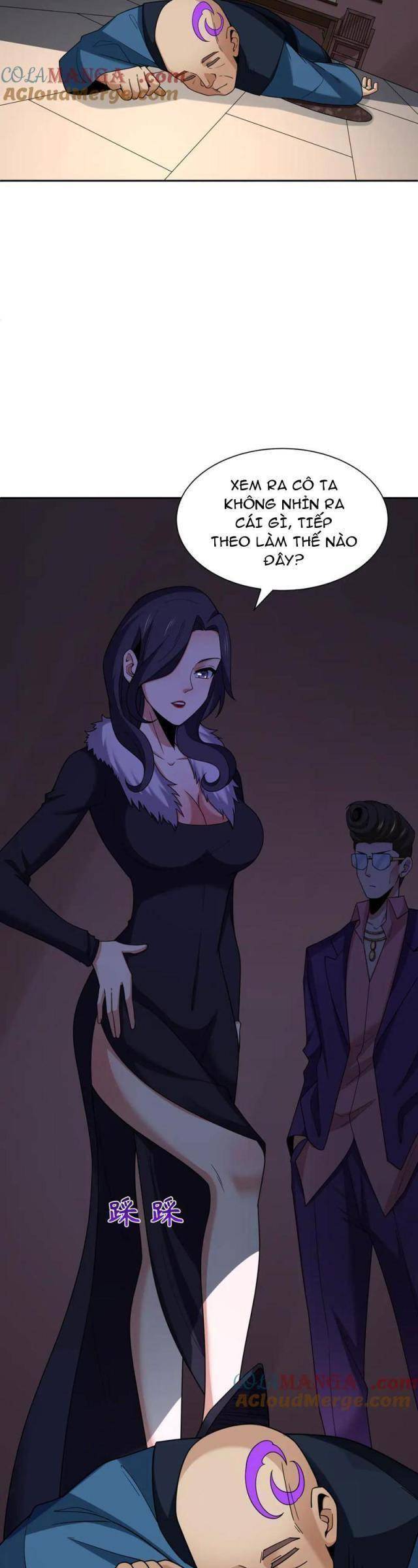 Truyện Tranh Kỷ Nguyên Kỳ Lạ trang 6