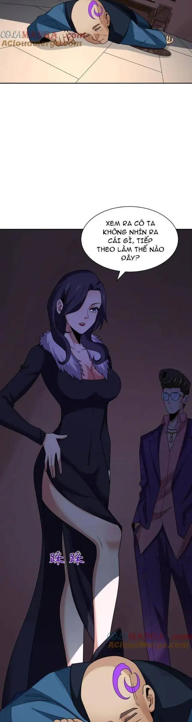 Truyện Tranh Kỷ Nguyên Kỳ Lạ trang 6