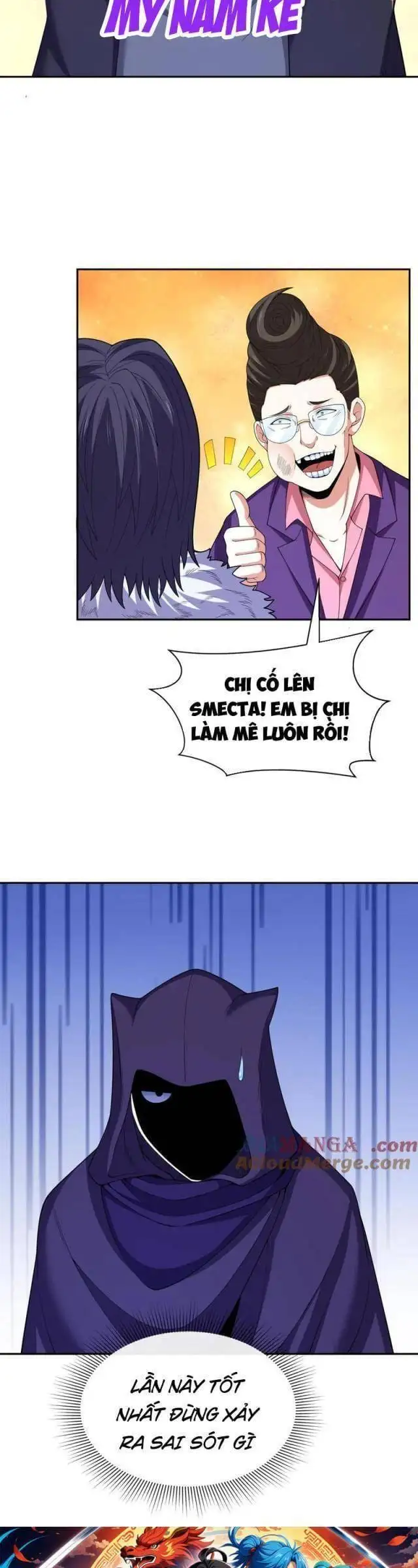 Truyện Tranh Kỷ Nguyên Kỳ Lạ trang 6