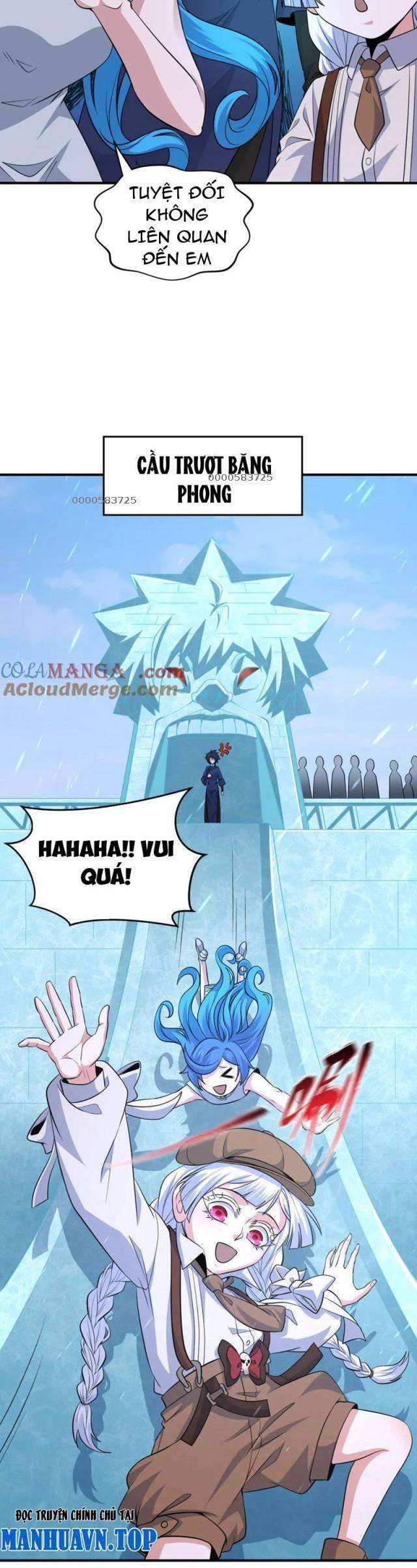 Truyện Tranh Kỷ Nguyên Kỳ Lạ trang 6