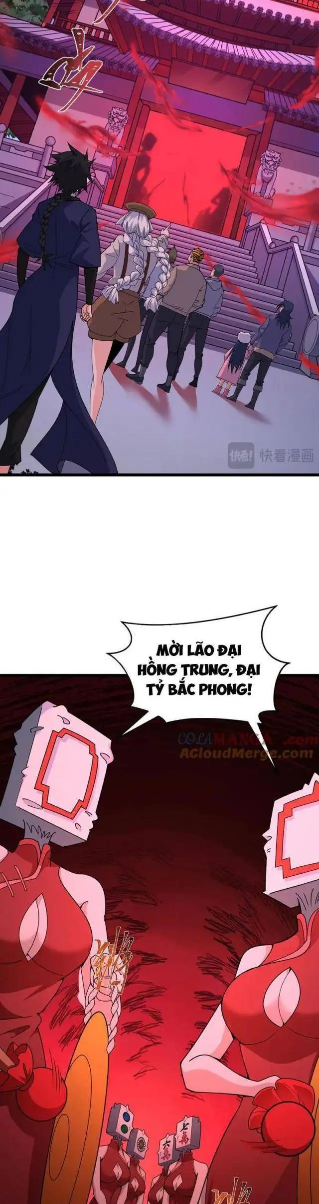 Truyện Tranh Kỷ Nguyên Kỳ Lạ trang 6