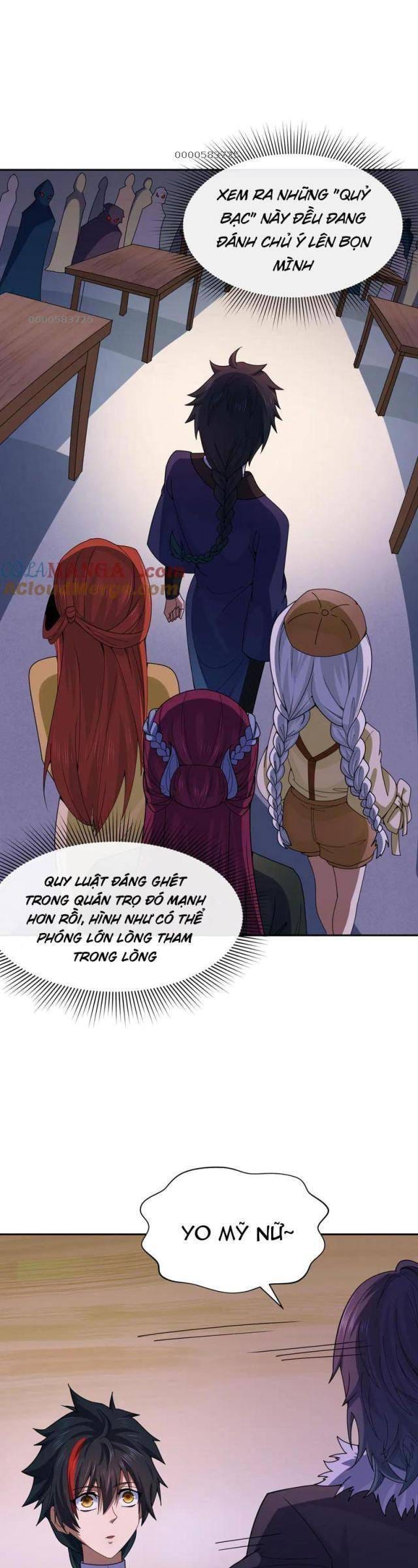 Truyện Tranh Kỷ Nguyên Kỳ Lạ trang 6