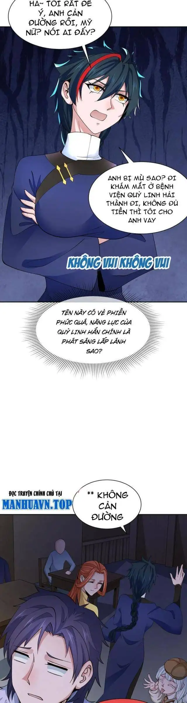 Truyện Tranh Kỷ Nguyên Kỳ Lạ trang 6