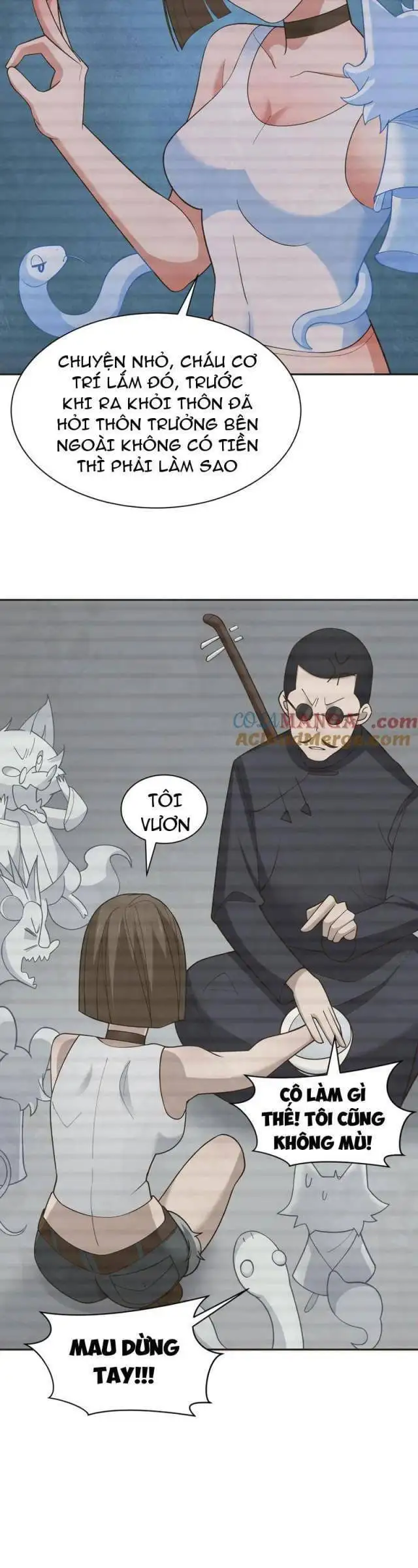 Truyện Tranh Kỷ Nguyên Kỳ Lạ trang 6