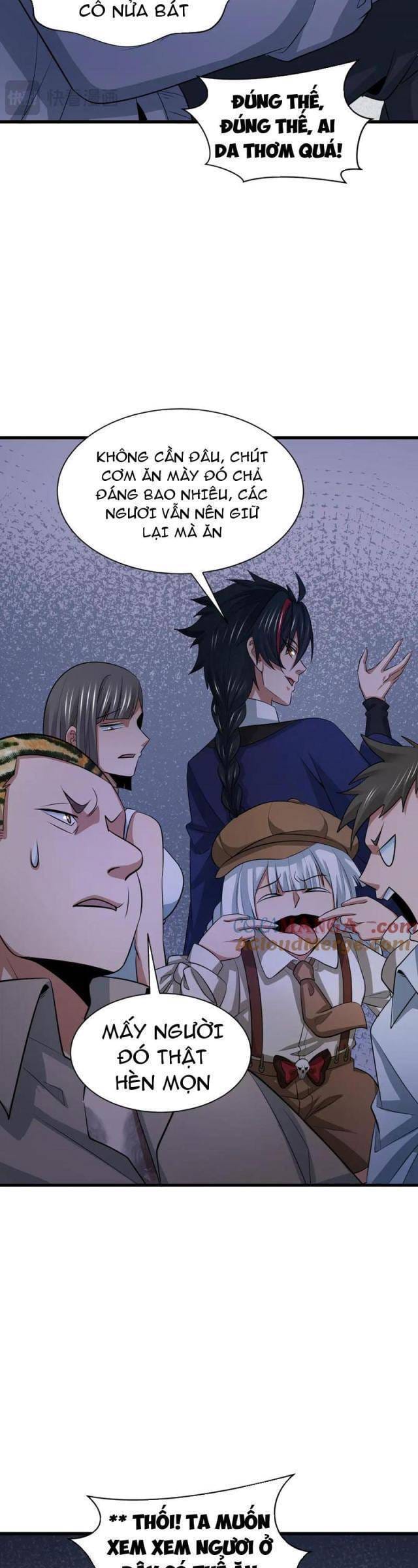 Truyện Tranh Kỷ Nguyên Kỳ Lạ trang 6