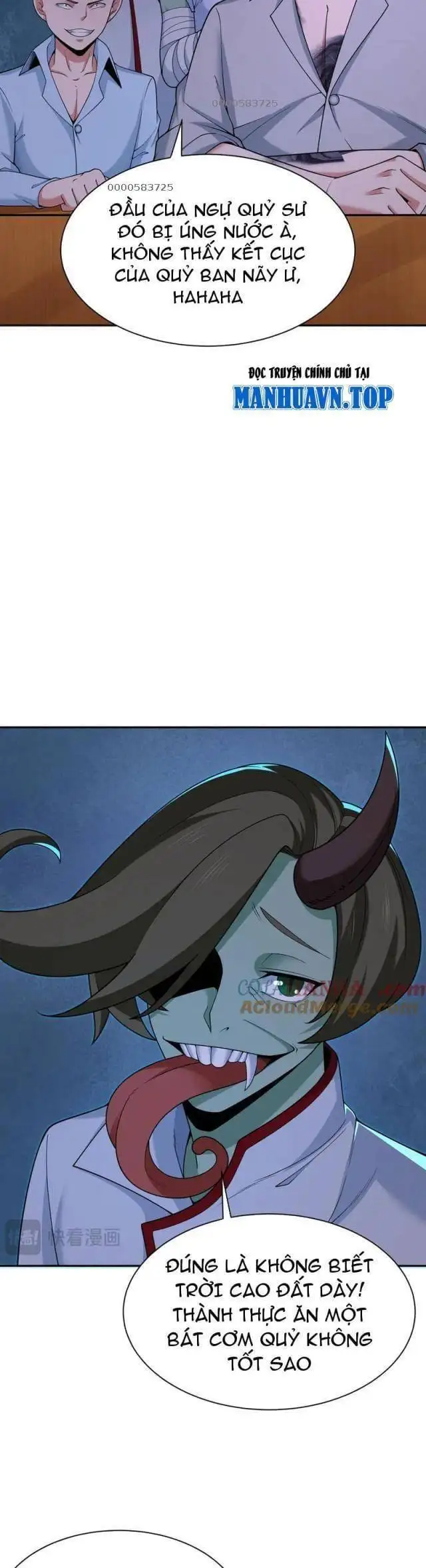 Truyện Tranh Kỷ Nguyên Kỳ Lạ trang 6