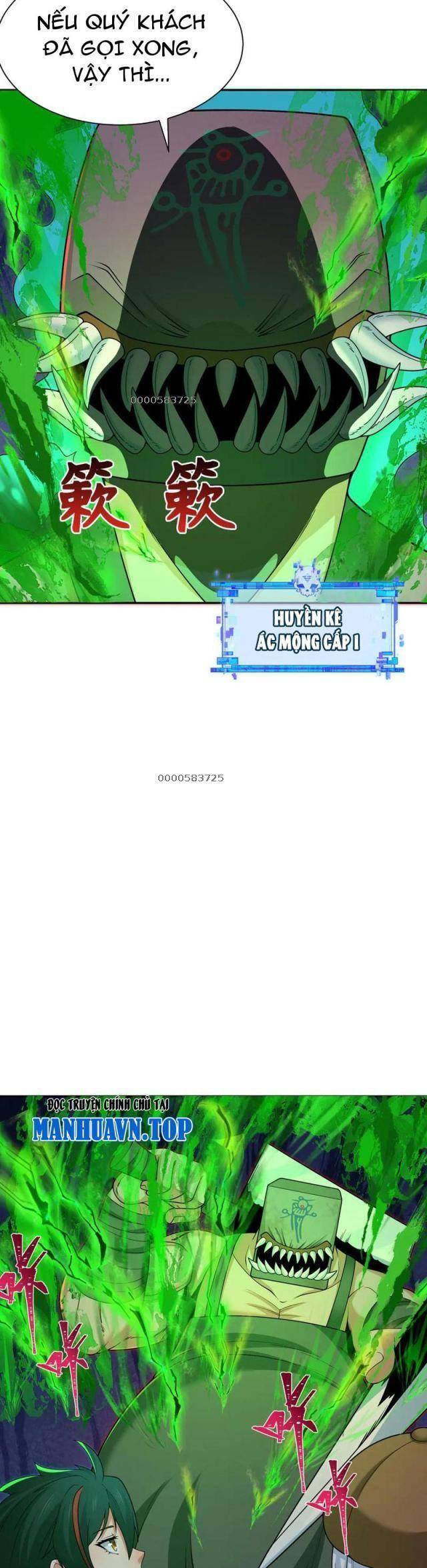 Truyện Tranh Kỷ Nguyên Kỳ Lạ trang 6