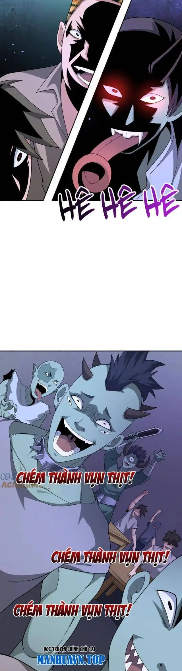 Truyện Tranh Kỷ Nguyên Kỳ Lạ trang 6