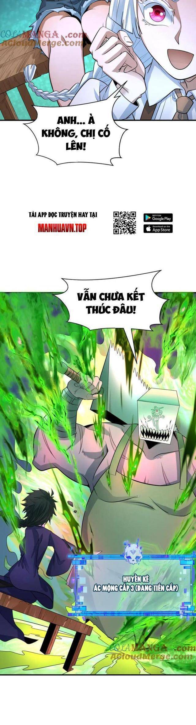 Truyện Tranh Kỷ Nguyên Kỳ Lạ trang 6