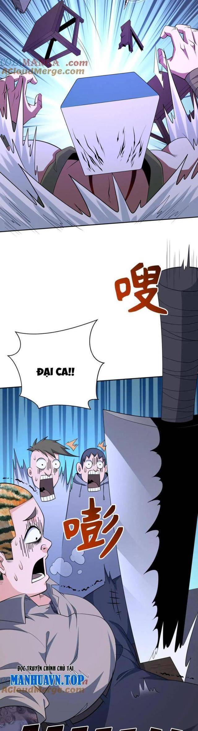 Truyện Tranh Kỷ Nguyên Kỳ Lạ trang 6