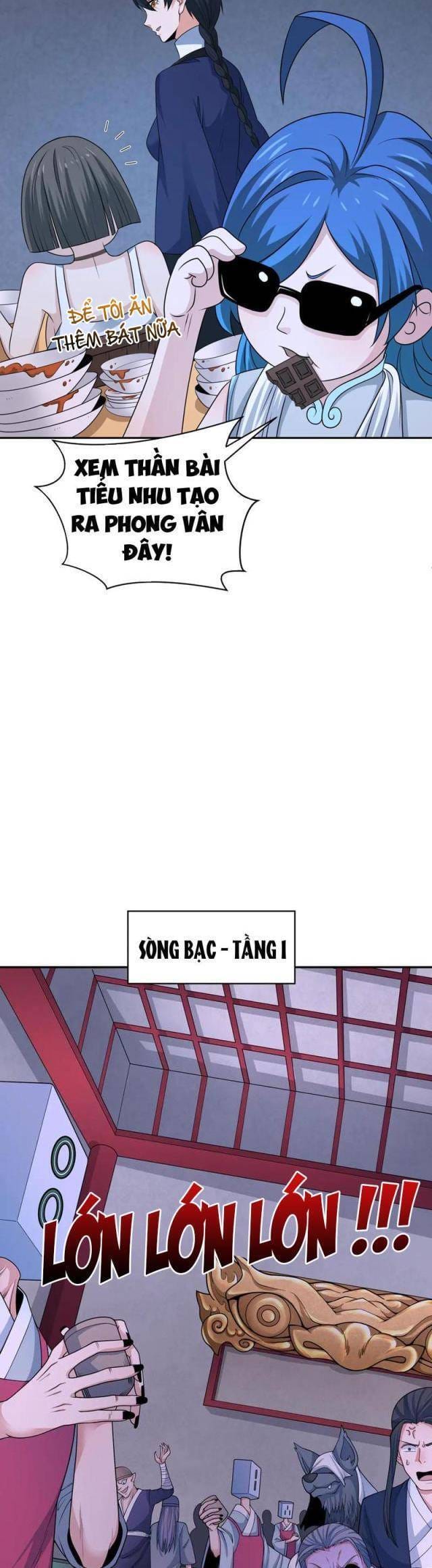 Truyện Tranh Kỷ Nguyên Kỳ Lạ trang 6