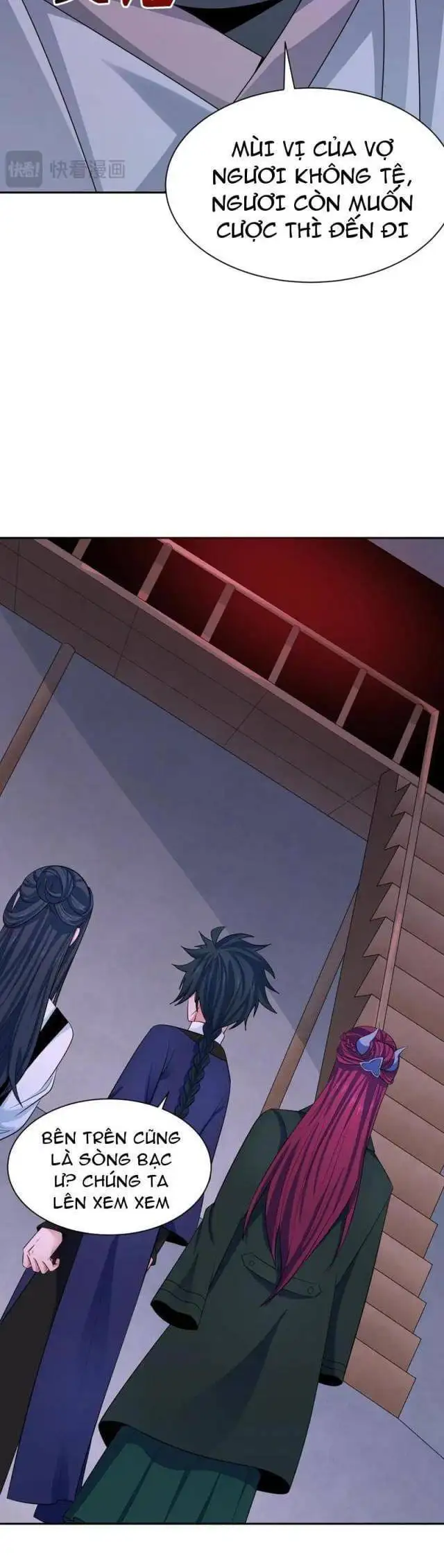 Truyện Tranh Kỷ Nguyên Kỳ Lạ trang 6