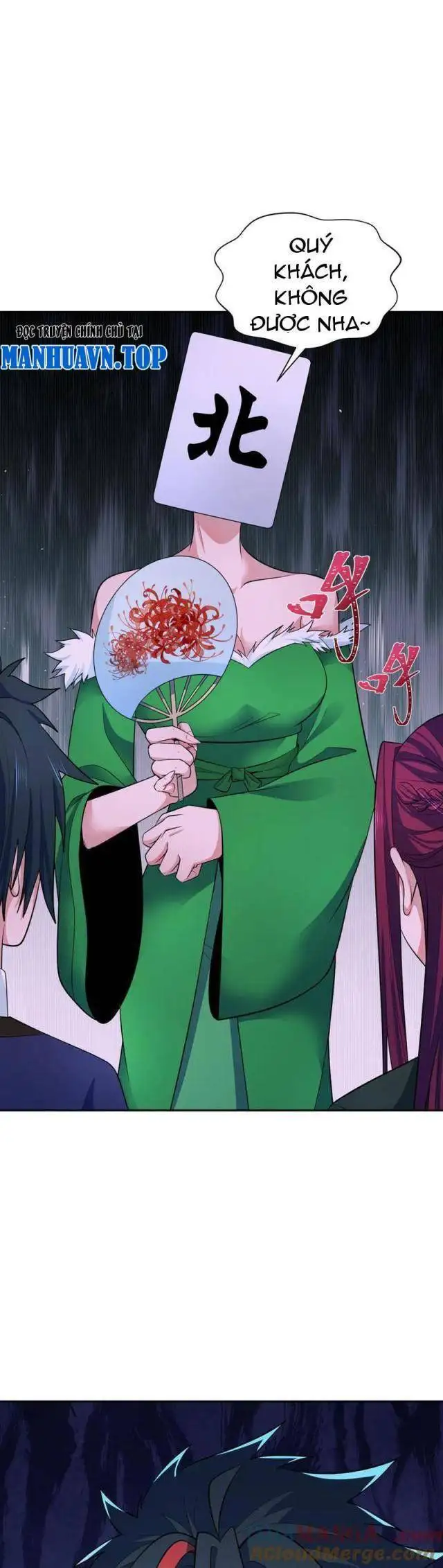 Truyện Tranh Kỷ Nguyên Kỳ Lạ trang 6