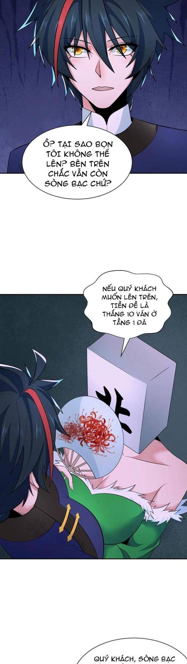 Truyện Tranh Kỷ Nguyên Kỳ Lạ trang 6