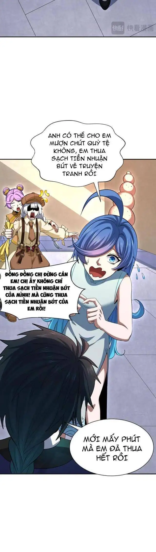 Truyện Tranh Kỷ Nguyên Kỳ Lạ trang 6