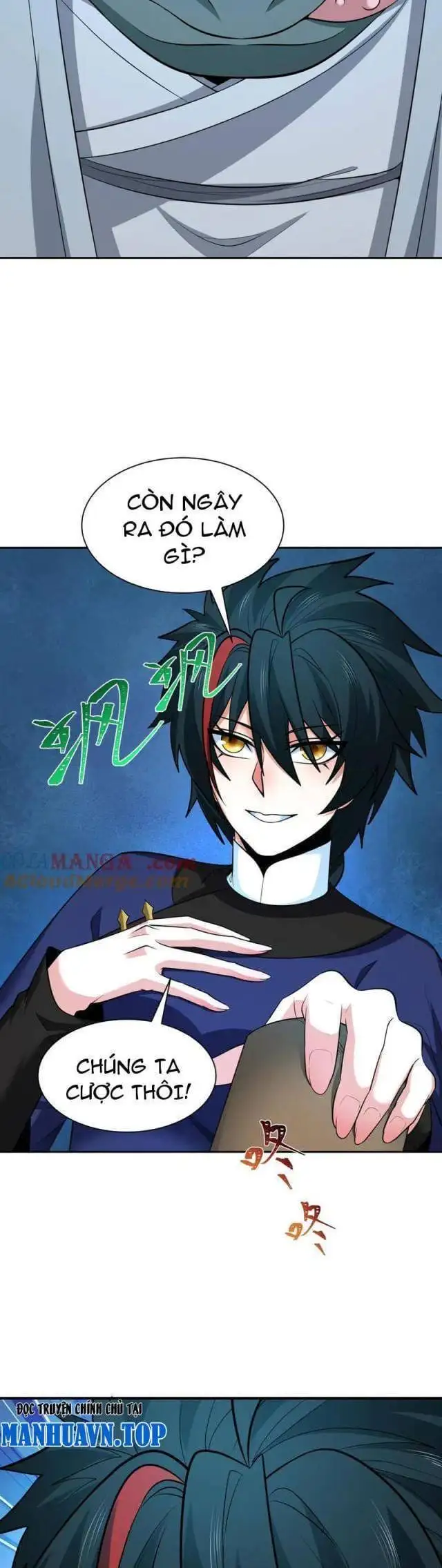 Truyện Tranh Kỷ Nguyên Kỳ Lạ trang 6