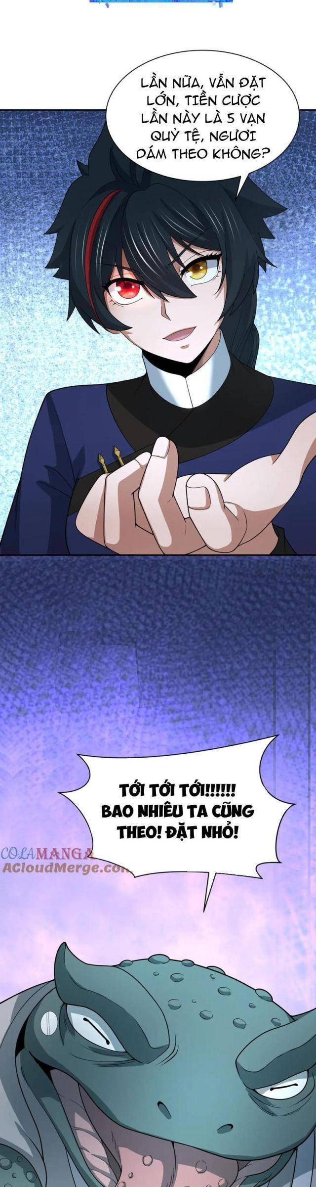 Truyện Tranh Kỷ Nguyên Kỳ Lạ trang 6