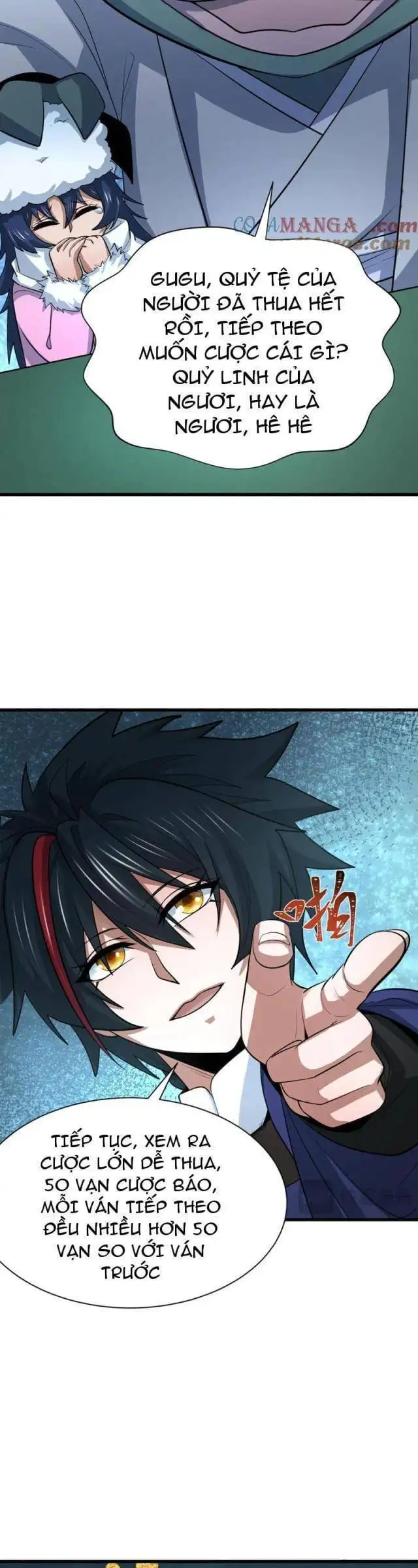 Truyện Tranh Kỷ Nguyên Kỳ Lạ trang 6