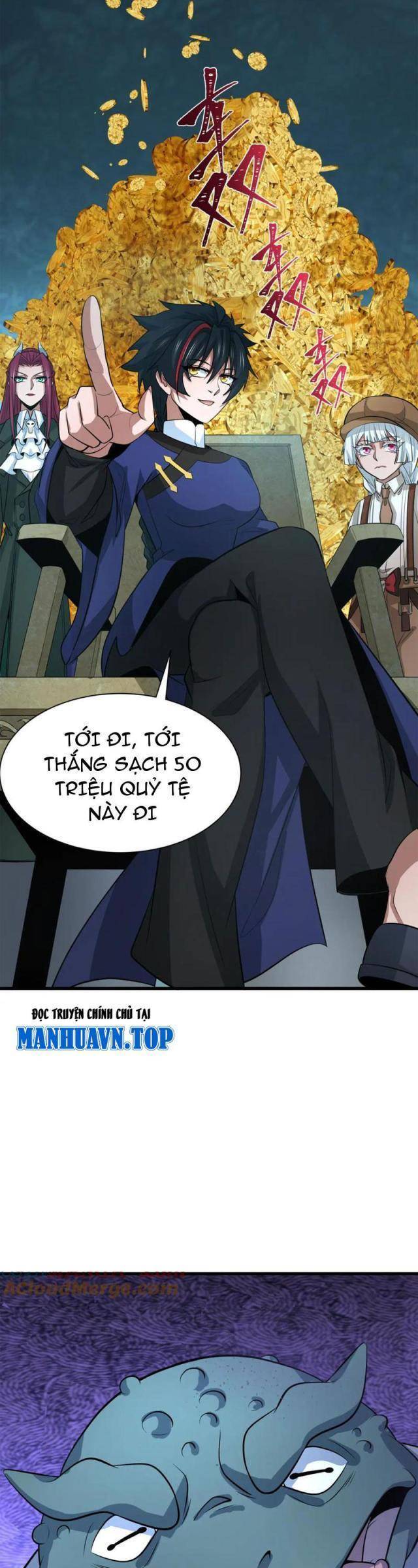 Truyện Tranh Kỷ Nguyên Kỳ Lạ trang 6