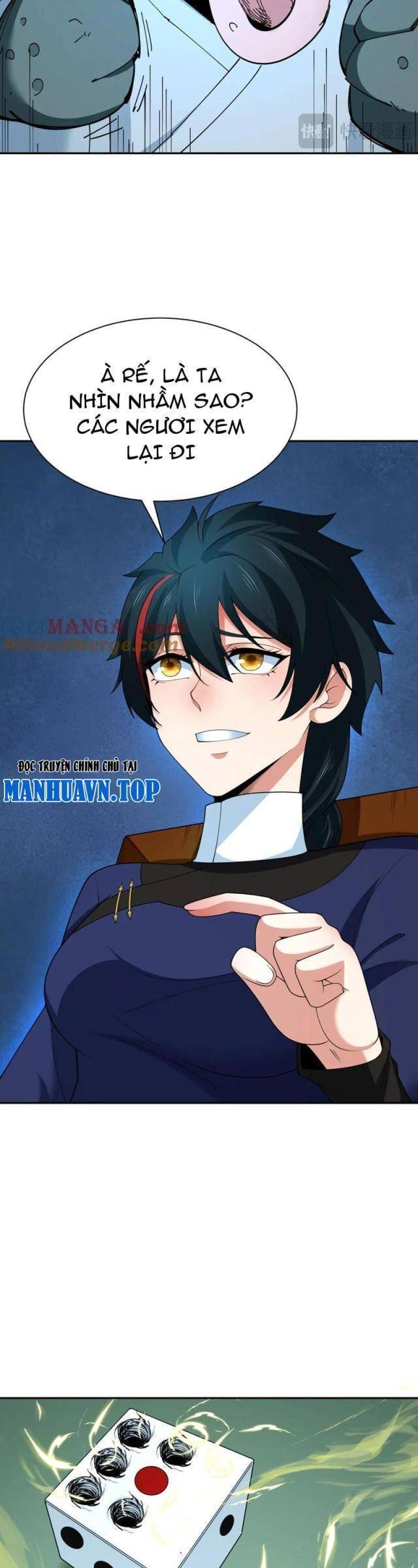 Truyện Tranh Kỷ Nguyên Kỳ Lạ trang 6