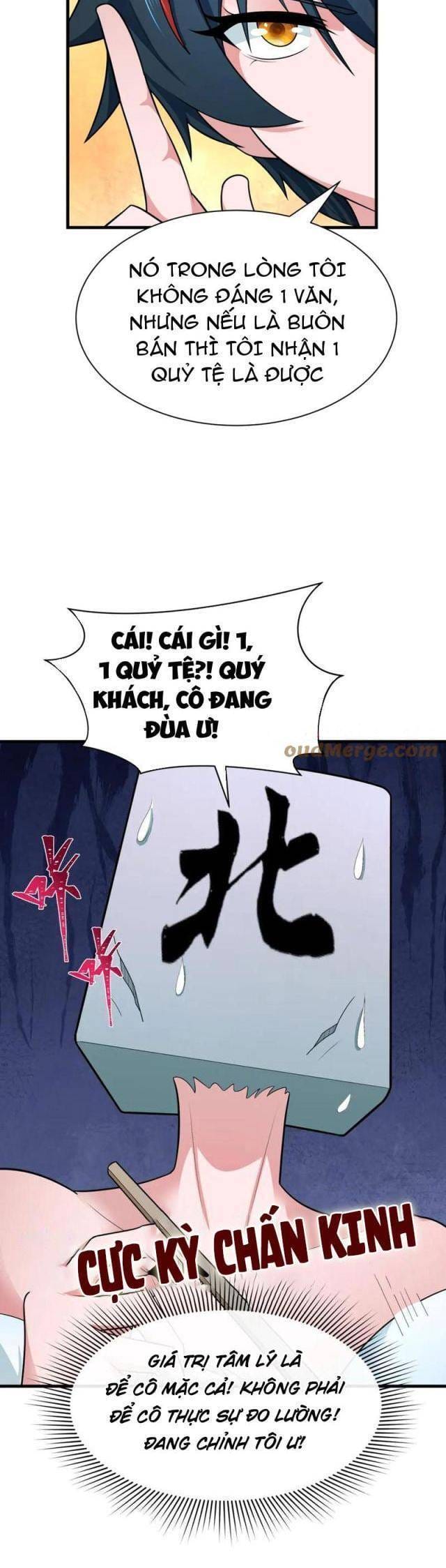 Truyện Tranh Kỷ Nguyên Kỳ Lạ trang 6