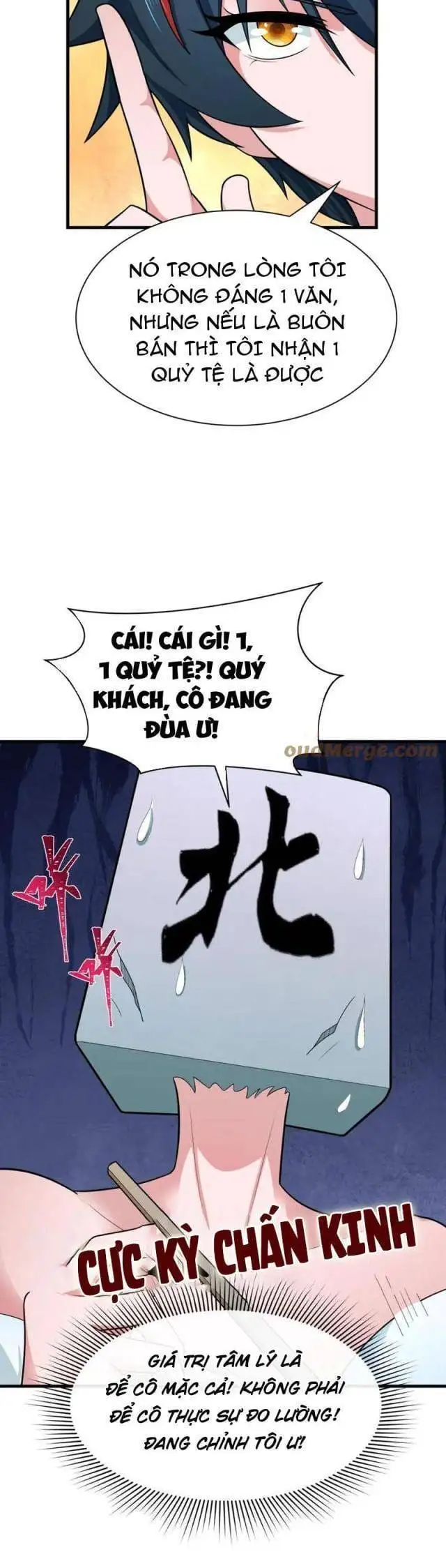 Truyện Tranh Kỷ Nguyên Kỳ Lạ trang 6