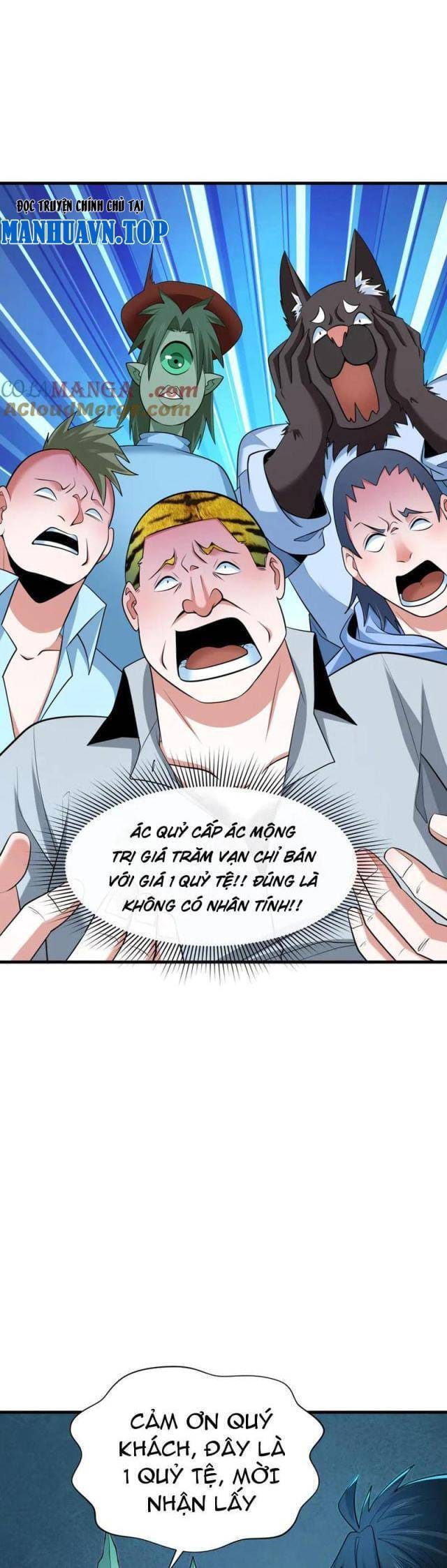 Truyện Tranh Kỷ Nguyên Kỳ Lạ trang 6