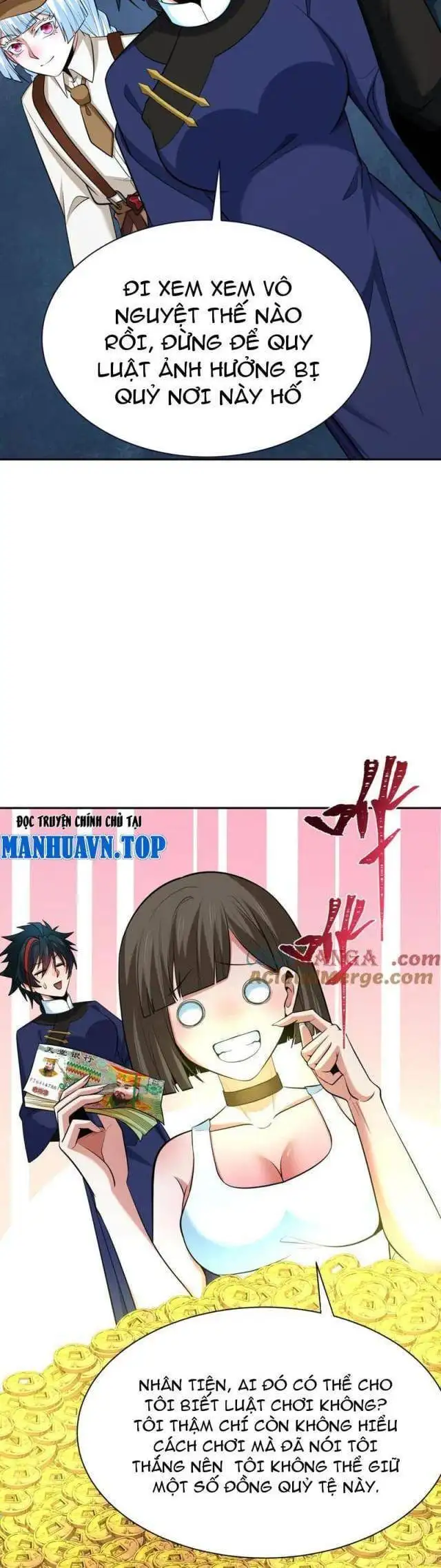 Truyện Tranh Kỷ Nguyên Kỳ Lạ trang 6