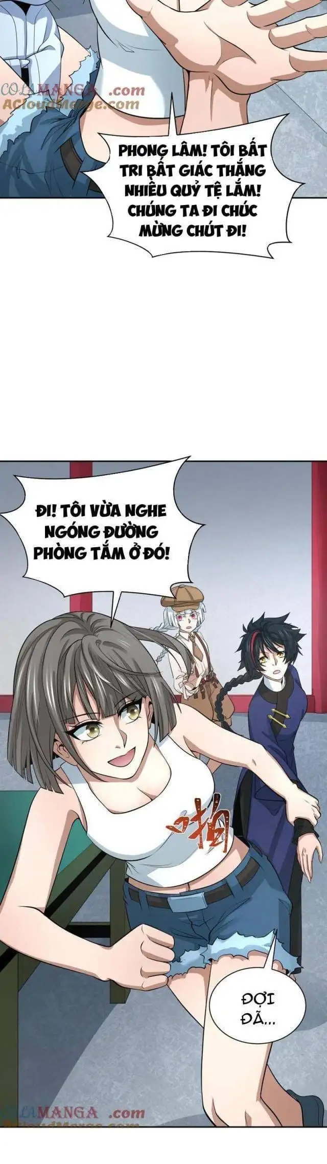 Truyện Tranh Kỷ Nguyên Kỳ Lạ trang 6