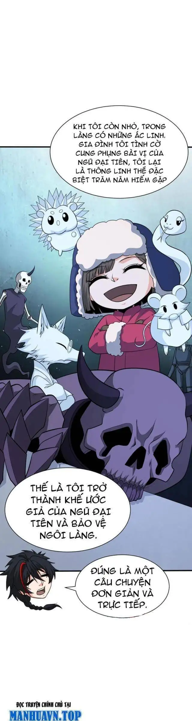 Truyện Tranh Kỷ Nguyên Kỳ Lạ trang 6