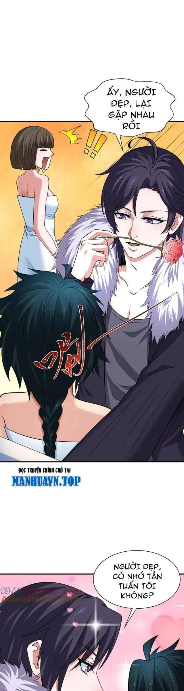 Truyện Tranh Kỷ Nguyên Kỳ Lạ trang 6