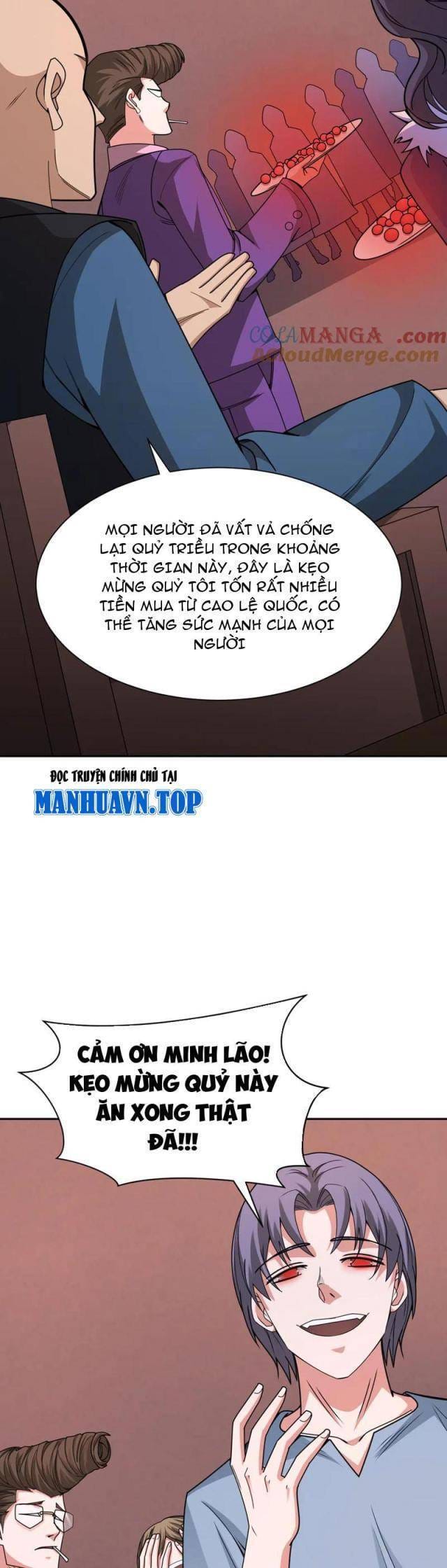 Truyện Tranh Kỷ Nguyên Kỳ Lạ trang 6