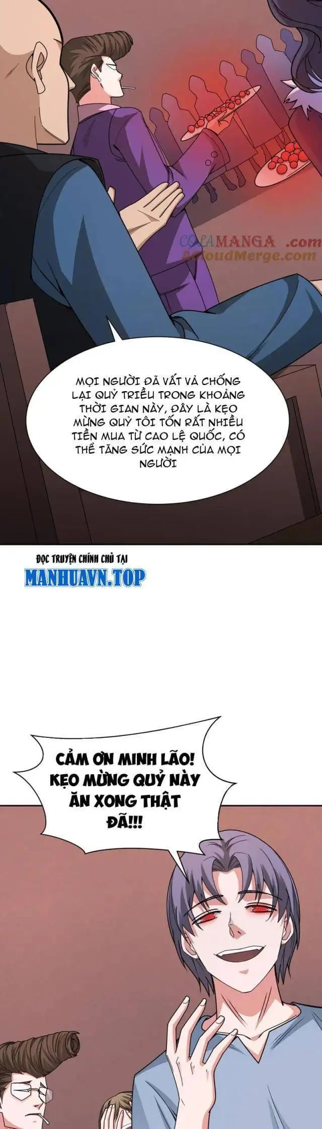 Truyện Tranh Kỷ Nguyên Kỳ Lạ trang 6