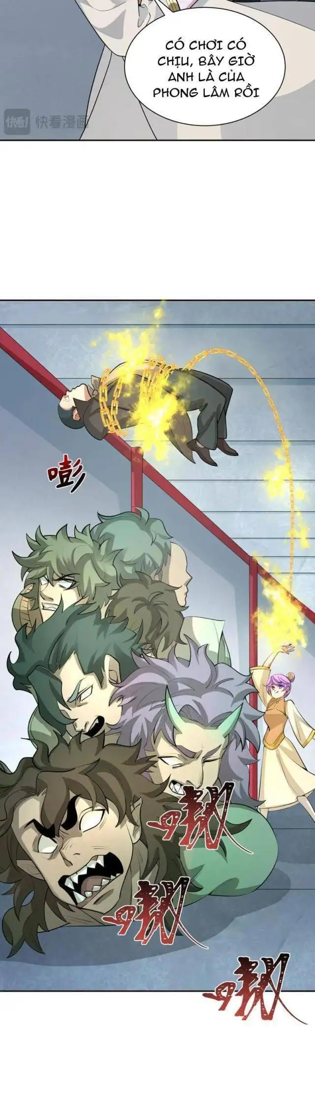 Truyện Tranh Kỷ Nguyên Kỳ Lạ trang 6