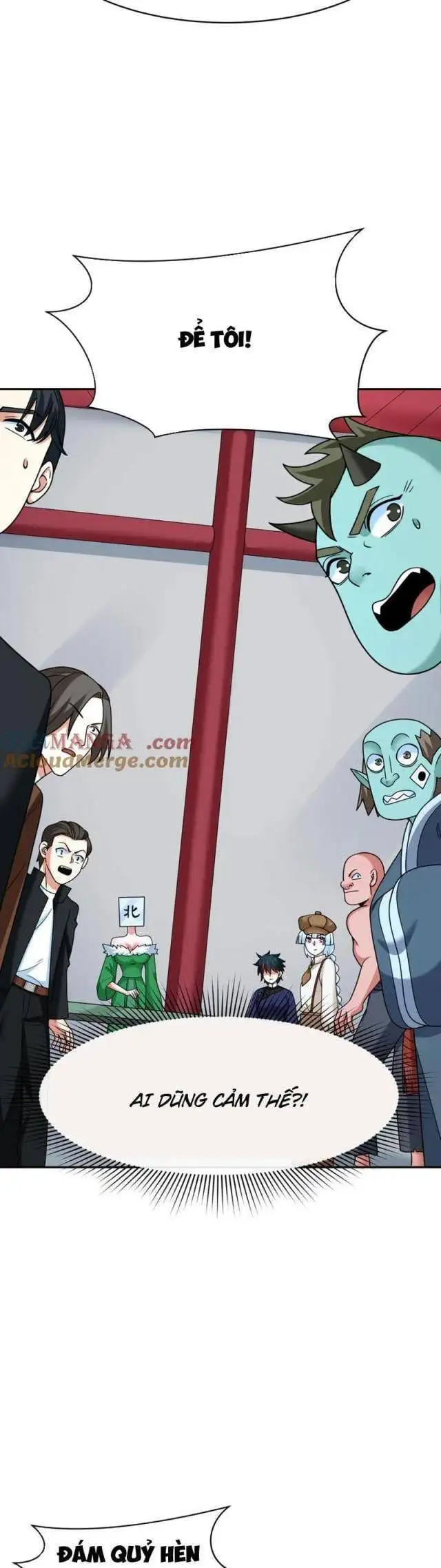 Truyện Tranh Kỷ Nguyên Kỳ Lạ trang 6