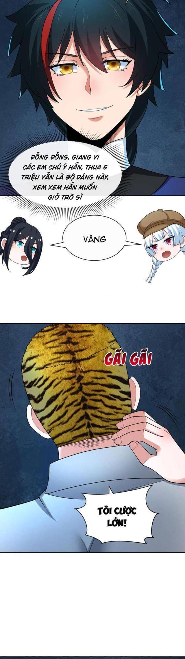 Truyện Tranh Kỷ Nguyên Kỳ Lạ trang 6