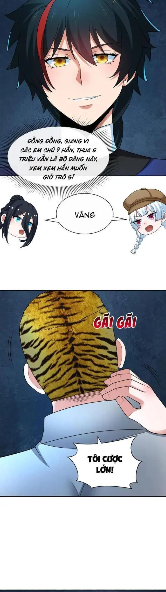 Truyện Tranh Kỷ Nguyên Kỳ Lạ trang 6